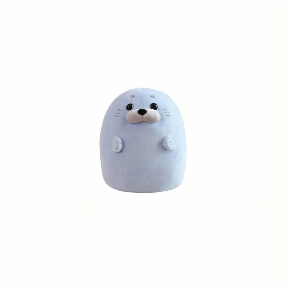 Peluche squishmallow phoque mignon