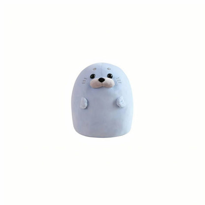 Peluche squishmallow phoque mignon