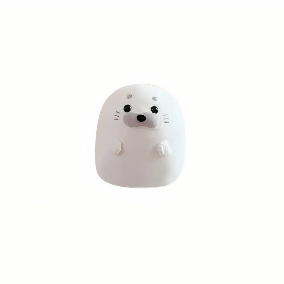 Peluche squishmallow phoque mignon