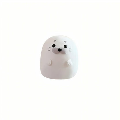 Peluche squishmallow phoque mignon