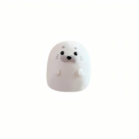Peluche squishmallow phoque mignon