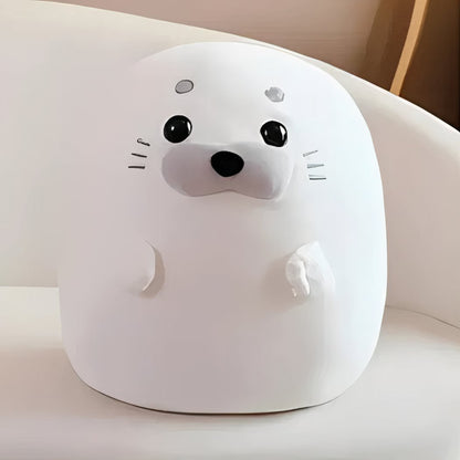 Peluche squishmallow phoque mignon