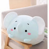 Peluche oreiller éléphant kawaii