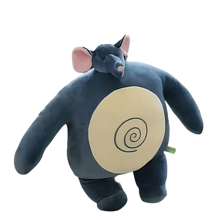 Peluche éléphant dodu