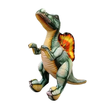 Peluche Spinosaurus Vert