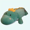 Peluche dinosaure vert adorable
