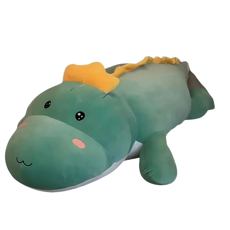 Peluche dinosaure vert adorable