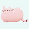 Peluche chat toute mignonne rose