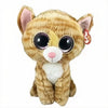Peluche chaton rayé