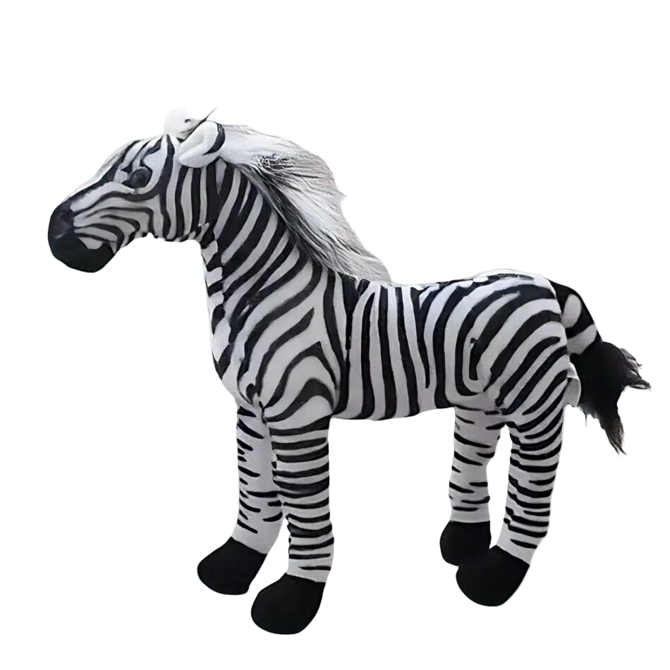 Peluche Zèbre adorable