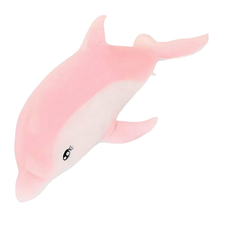 Peluche dauphin pour fille