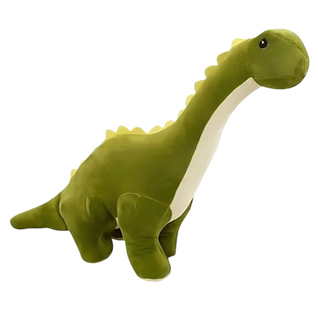Peluche dinosaure vert