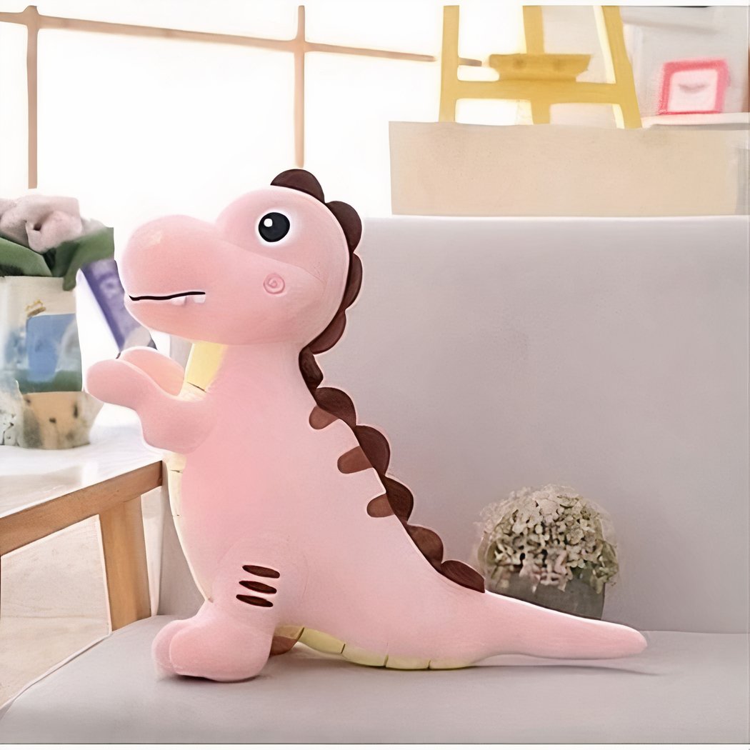 Peluche Tyrannosaurus Rex Rose