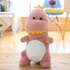 Peluche dinosaure marrant