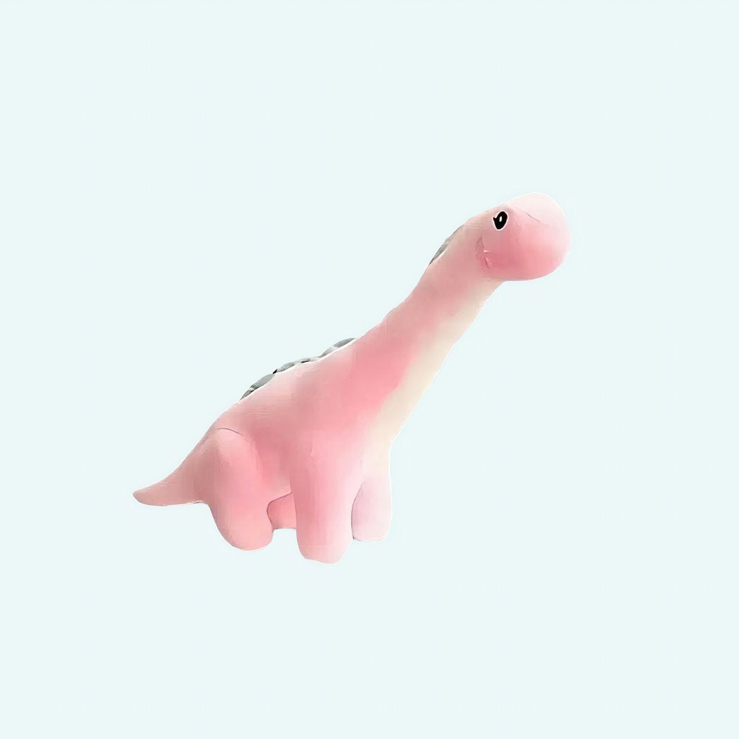 Peluche dinosaure rose
