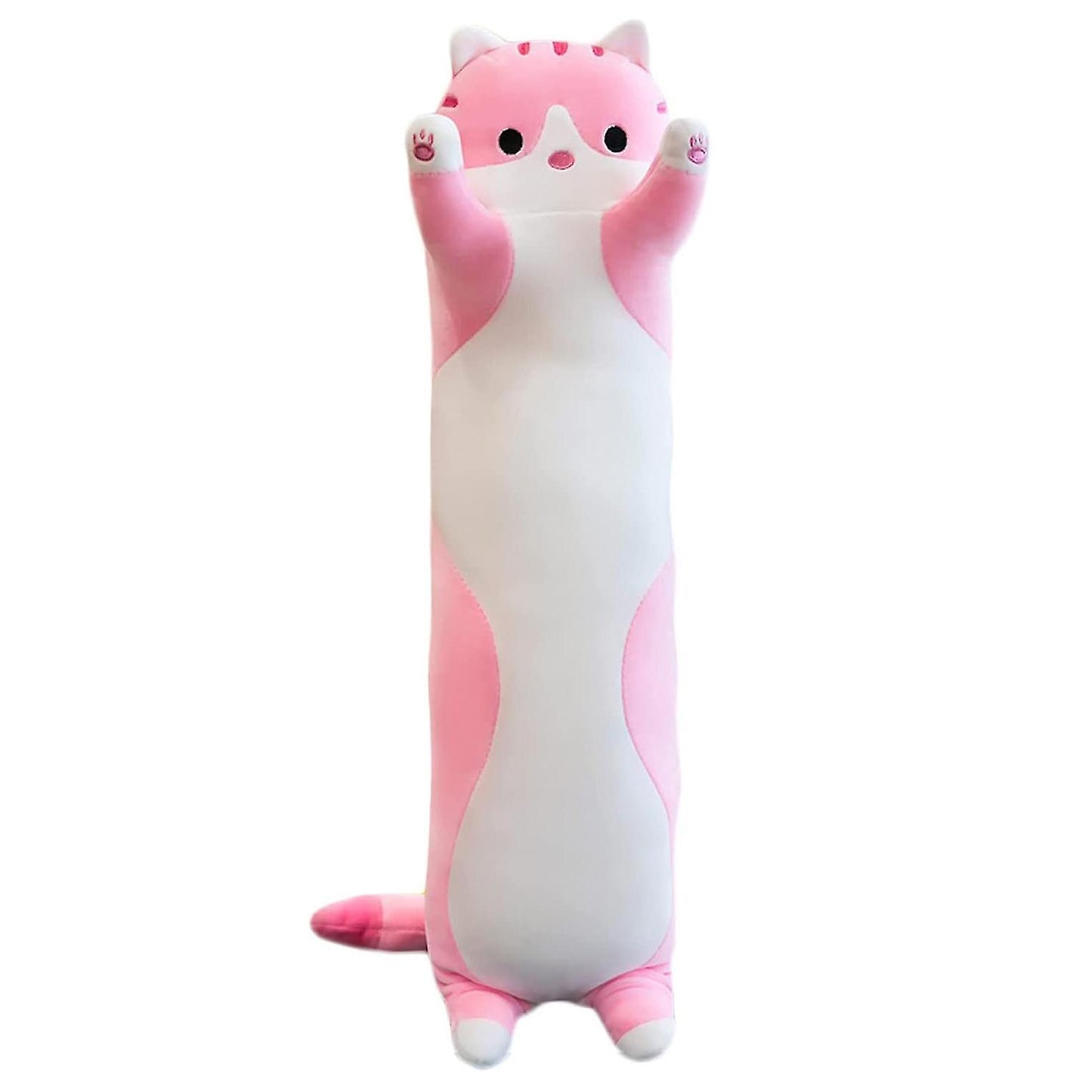 Peluche chat oreiller géante