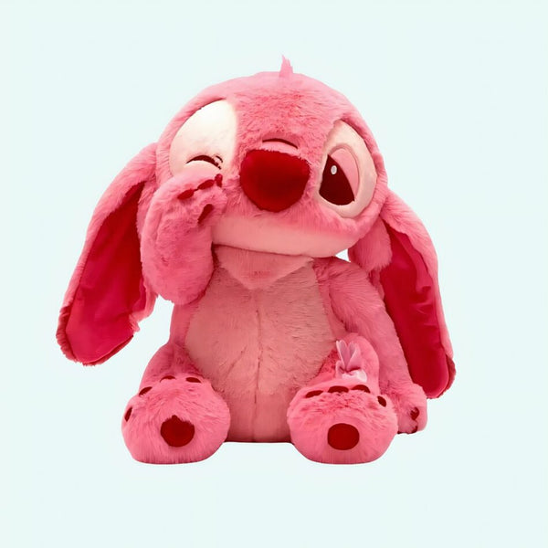 Peluche Angel avec fleurs de sakura