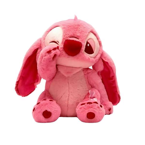 Peluche Angel avec fleurs de sakura