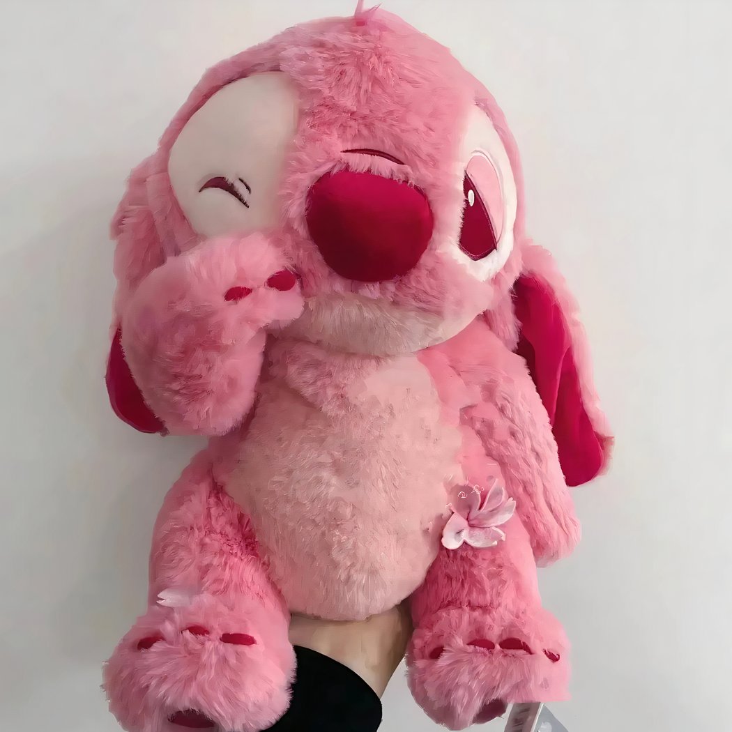 Peluche Angel avec fleurs de sakura