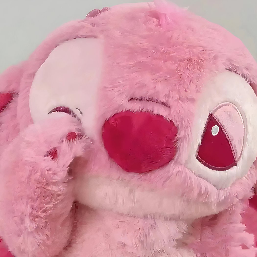 Peluche Angel avec fleurs de sakura