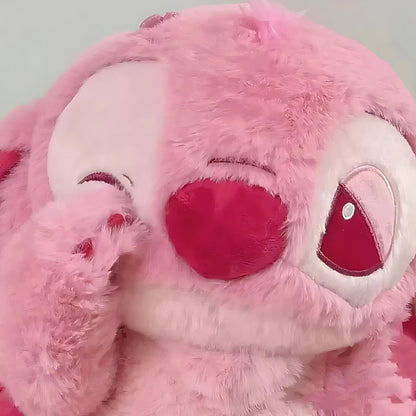 Peluche Angel avec fleurs de sakura