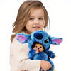 Peluche Stitch avec tête de Monchhichi