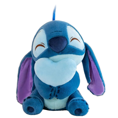 Peluche Stitch avec un cœur