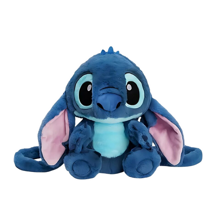 Sac à dos en forme de peluche Stitch