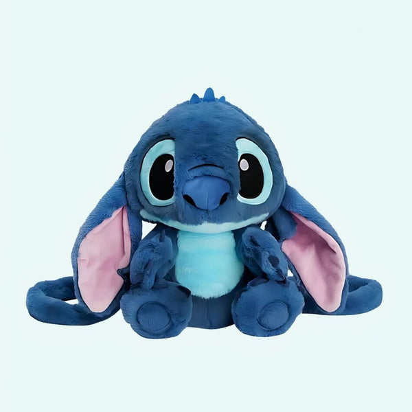 Sac à dos en forme de peluche Stitch