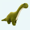 Peluche dinosaure vert