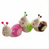 Peluche petit escargot surprise
