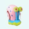 Peluche escargot Gary Bob l'éponge
