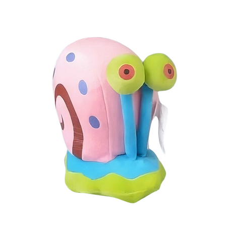 Peluche escargot Gary Bob l'éponge