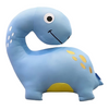 Peluche dinosaure rigolote bleue