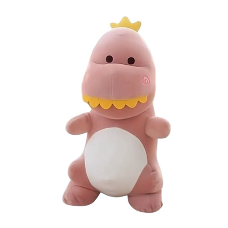 Peluche dinosaure marrant