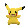 Peluche Pikachu trop heureux