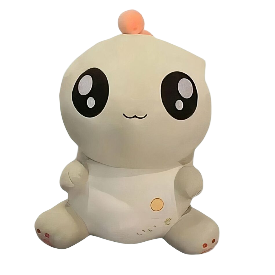 Peluche bébé dinosaure kawaii