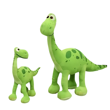 Peluche dinosaure Arlo