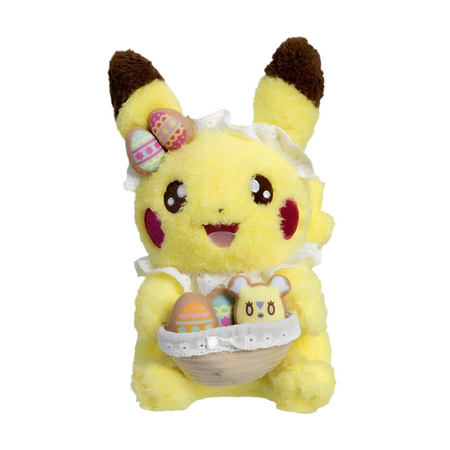 Peluche Pikachu Pâques