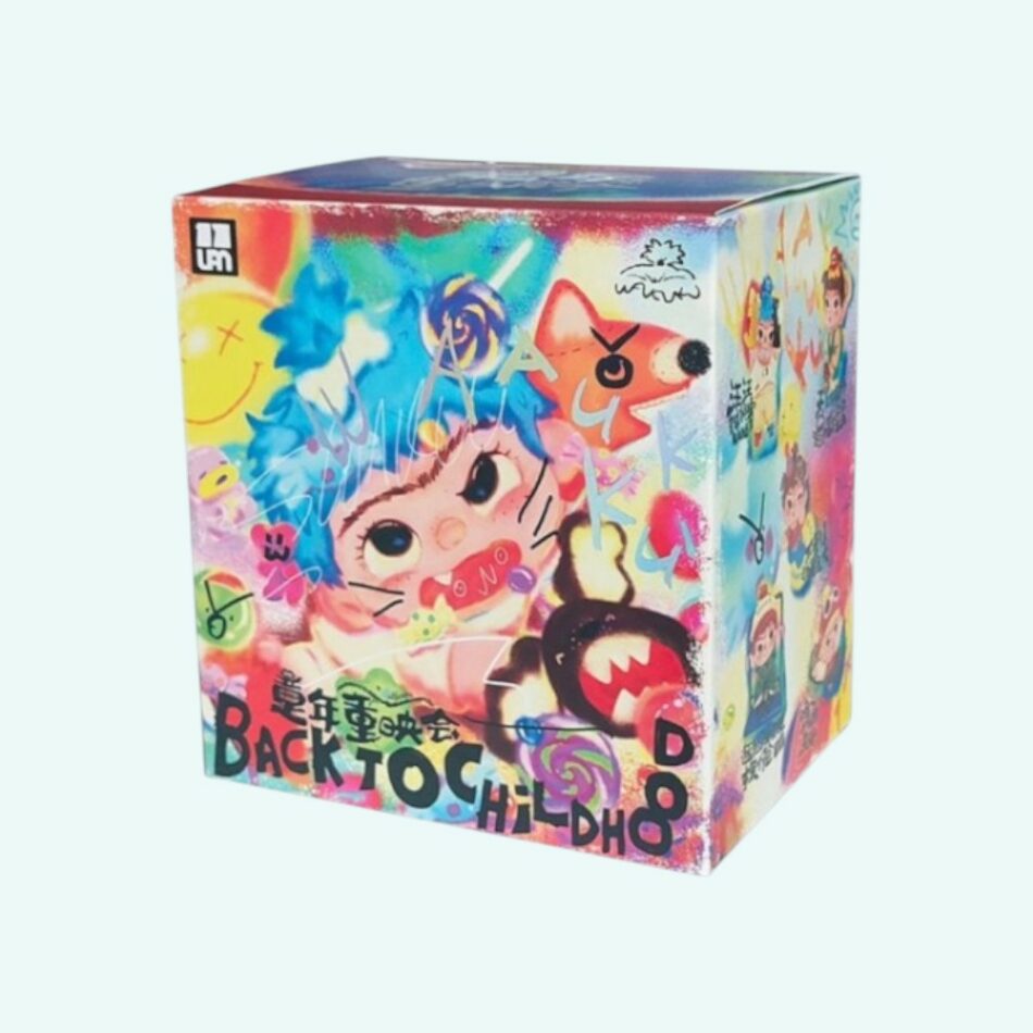 Blind box Wakuku - Back To Childhood