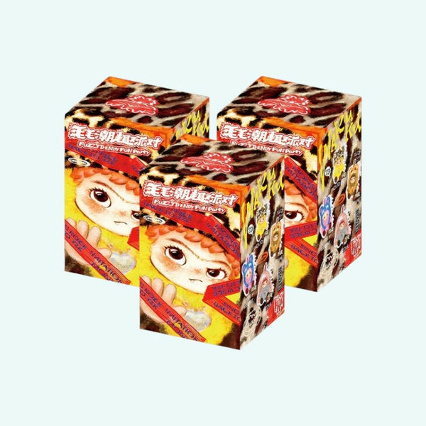Blind box Wakuku - Fuzzy fun party