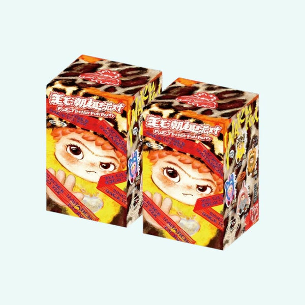 Blind box Wakuku - Fuzzy fun party