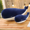 Peluche géante baleine bleue marine