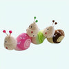 Peluche petit escargot surprise