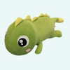 Peluche dinosaure vert clair kawaii