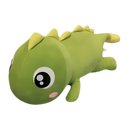 Peluche dinosaure vert clair kawaii
