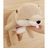 Peluche chien Shiba beige