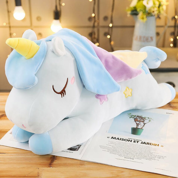 Peluche licorne GÉANTE