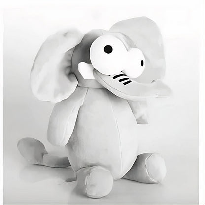Peluche éléphant trop rigolote