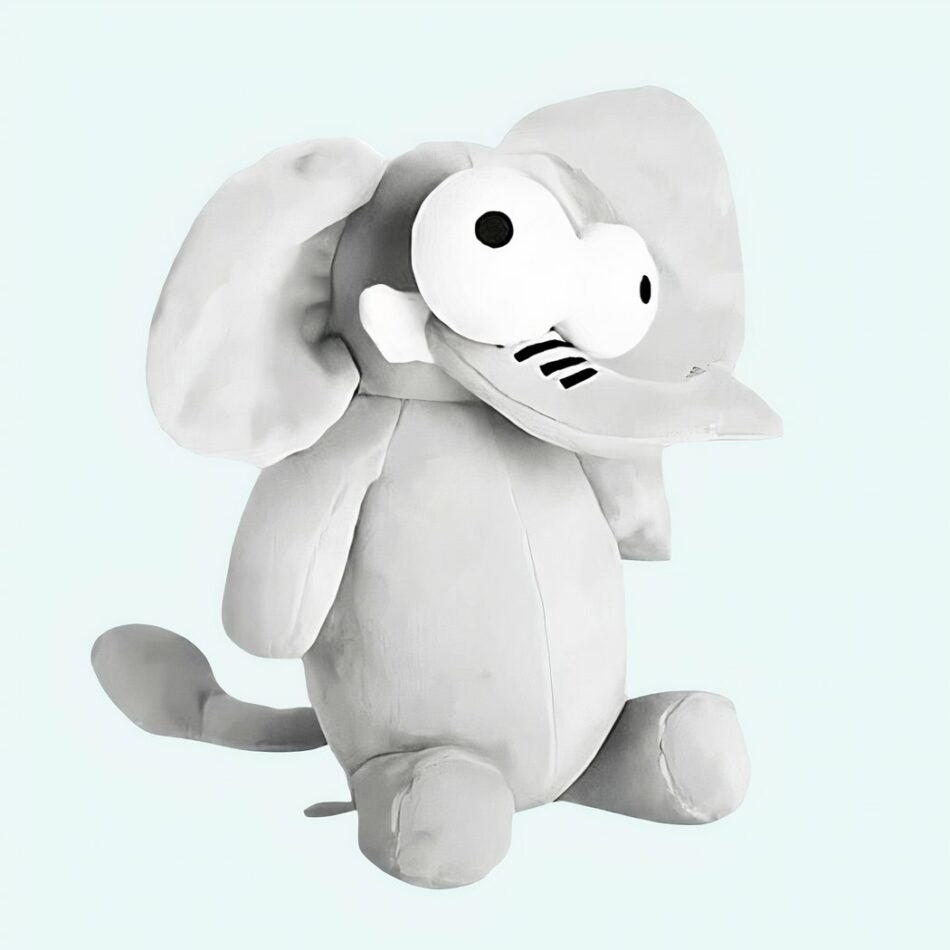 Peluche éléphant trop rigolote